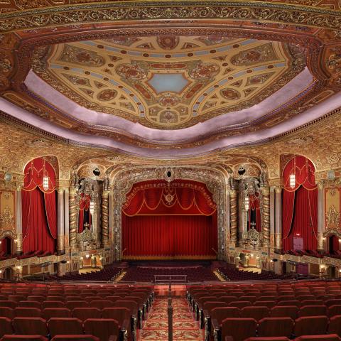 theater, ornate, upscale, 