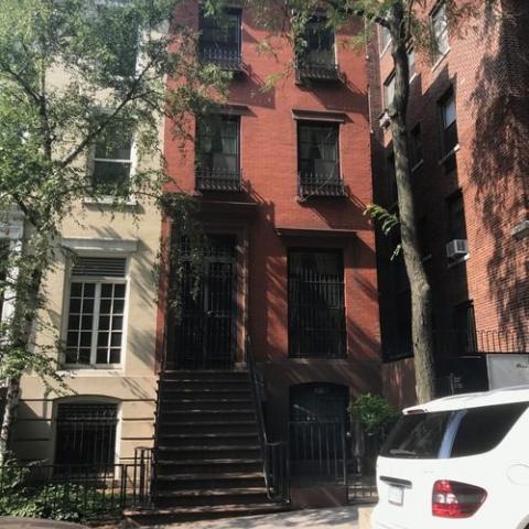 townhouse, traditional, library, 