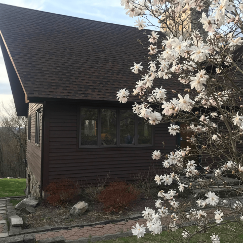 rural, stone, deck, patio, contemporary, 