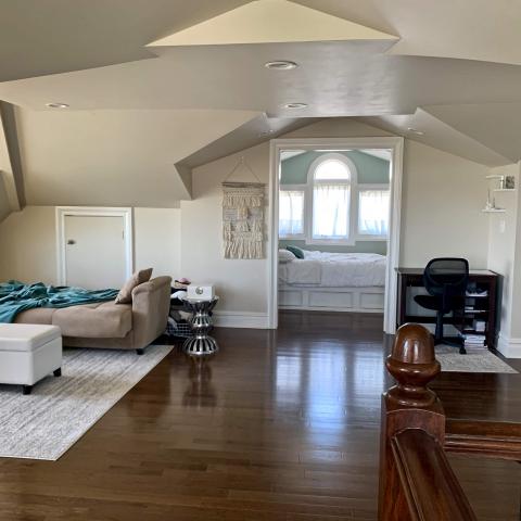 contemporary, pool, bathroom, kitchen, staircase, 