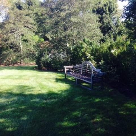 country, rustic, pond, fountain, 