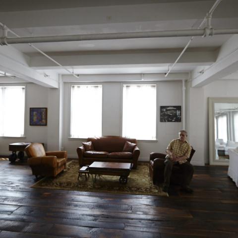 apartment, contemporary, loft, light, floor, wood, 