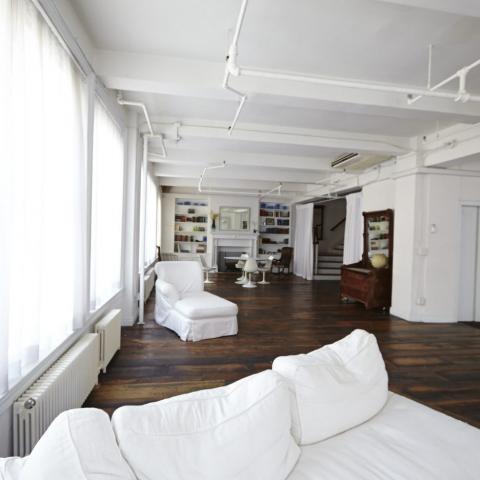 apartment, contemporary, loft, light, floor, wood, 