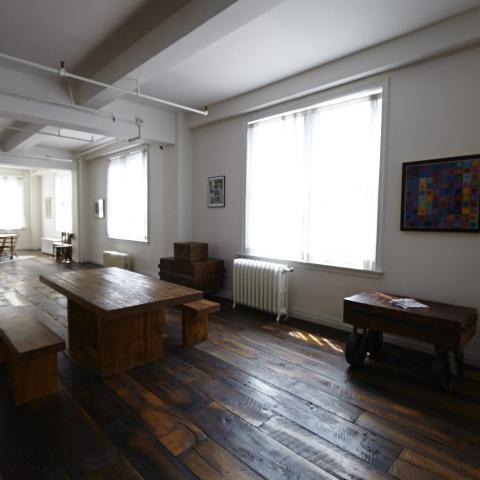 apartment, contemporary, loft, light, floor, wood, 