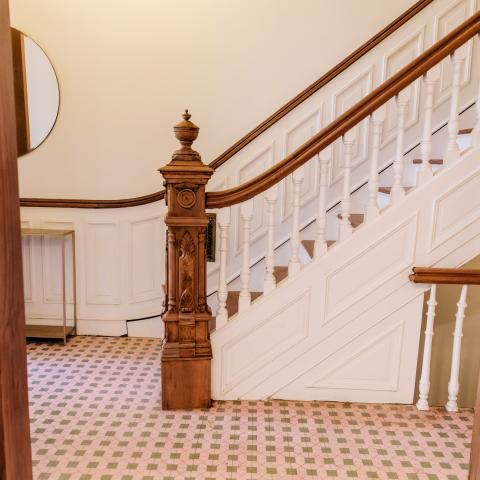 brownstone, townhouse, traditional, kitchen, contemporary, staircase, 