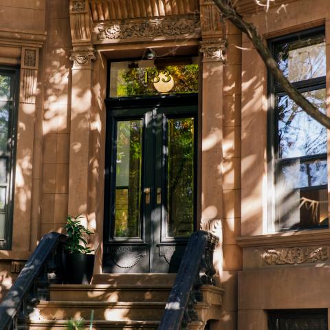 brownstone, townhouse, traditional, kitchen, contemporary, staircase, 