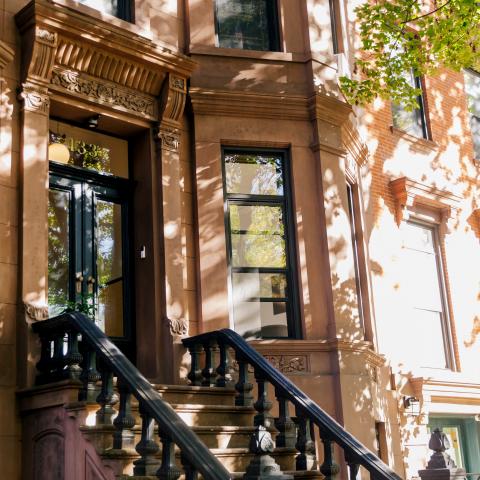 brownstone, townhouse, traditional, kitchen, contemporary, staircase, 