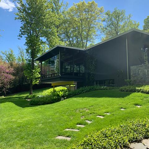 modern, minimal, minimalist, light, glass, patio, lake, 