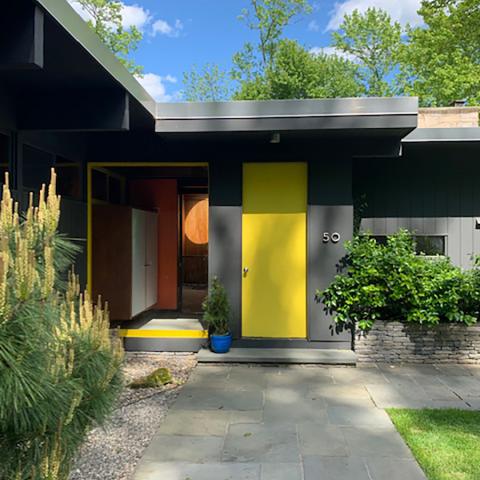 modern, minimal, minimalist, light, glass, patio, lake, 