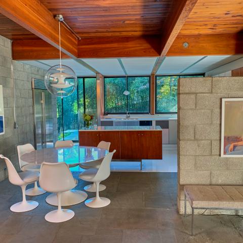 modern, minimal, minimalist, light, glass, patio, lake, 