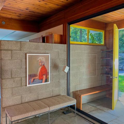 modern, minimal, minimalist, light, glass, patio, lake, 