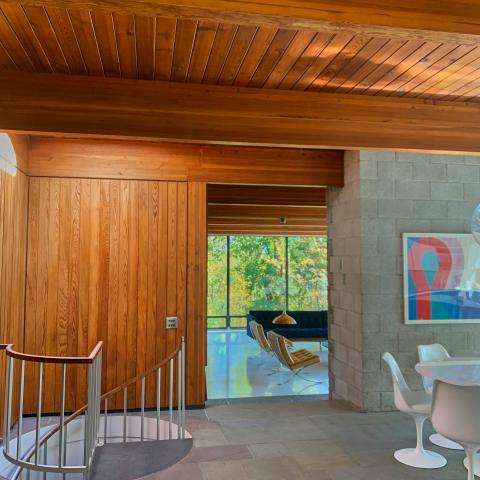 modern, minimal, minimalist, light, glass, patio, lake, 