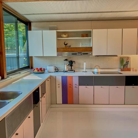 modern, minimal, minimalist, light, glass, patio, lake, 