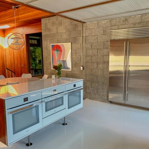 modern, minimal, minimalist, light, glass, patio, lake, 