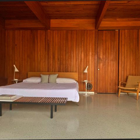 modern, minimal, minimalist, light, glass, patio, lake, 