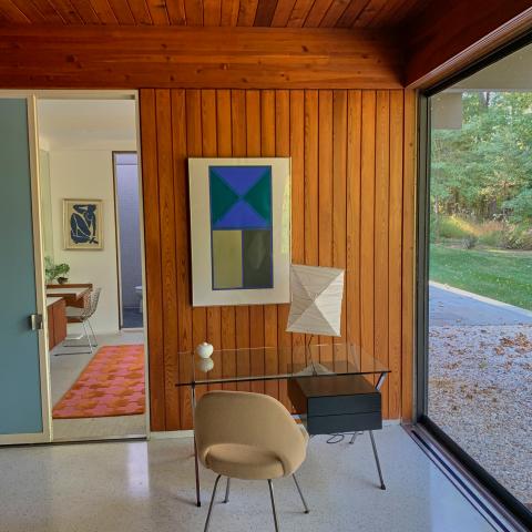 modern, minimal, minimalist, light, glass, patio, lake, 