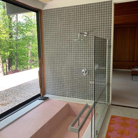 modern, minimal, minimalist, light, glass, patio, lake, 