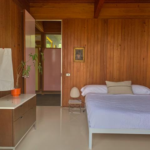 modern, minimal, minimalist, light, glass, patio, lake, 