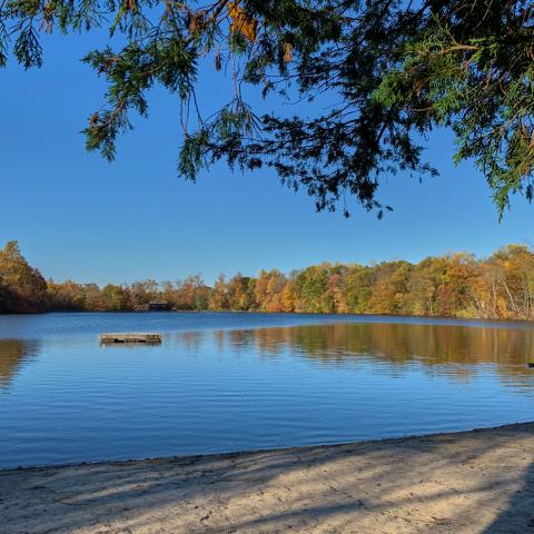 modern, minimal, minimalist, light, glass, patio, lake, 
