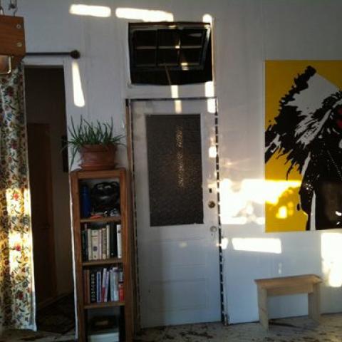 bohemian, funky, eclectic, rooftop, 