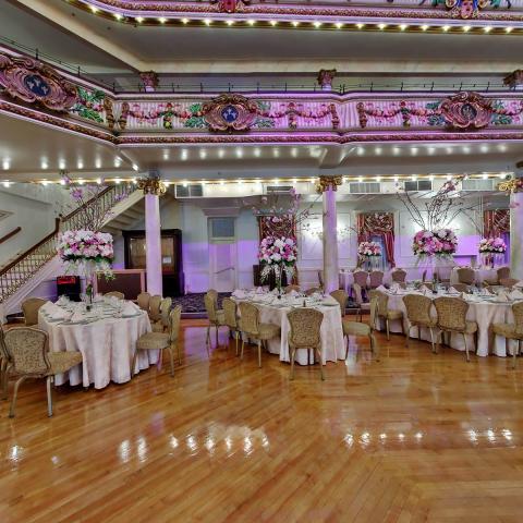 theater, ornate, ballroom, 