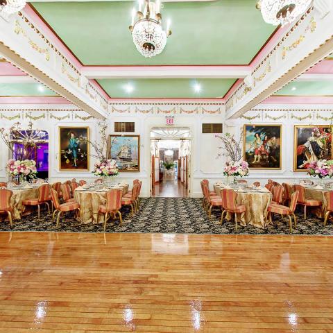 theater, ornate, ballroom, 