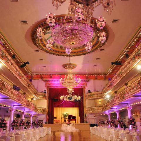 theater, ornate, ballroom, 