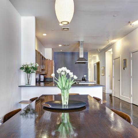 apartment, loft, light, white, wood, 