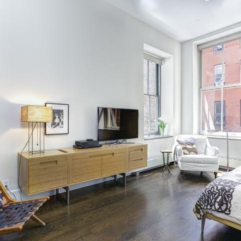 apartment, loft, light, white, wood, 