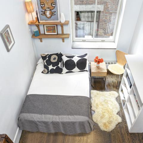 apartment, loft, light, white, wood, 