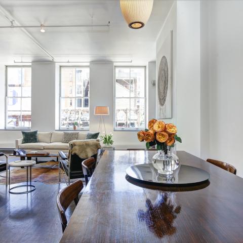 apartment, loft, light, white, wood, 