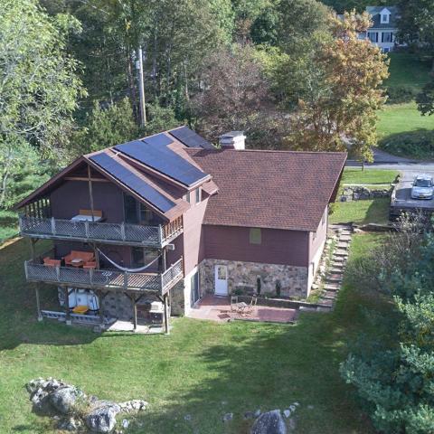 rural, stone, deck, patio, contemporary, 