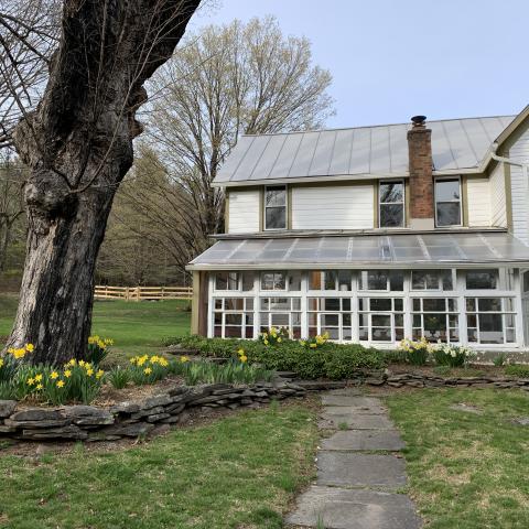 barn, farmhouse, farm, rural, 
