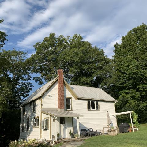 barn, farmhouse, farm, rural, 