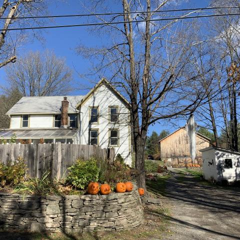 barn, farmhouse, farm, rural, 