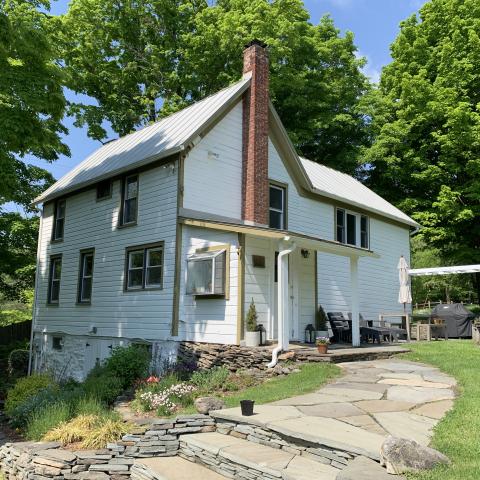barn, farmhouse, farm, rural, 