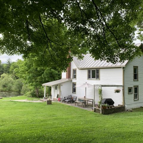 barn, farmhouse, farm, rural, 