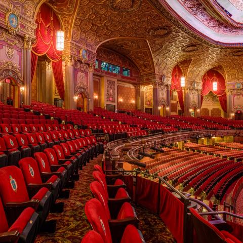 theater, ornate, upscale, 