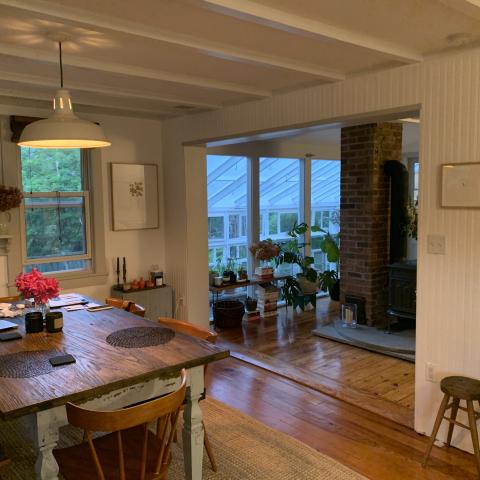 barn, farmhouse, farm, rural, 