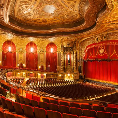 theater, ornate, upscale, 