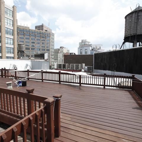 rooftop, city view, 