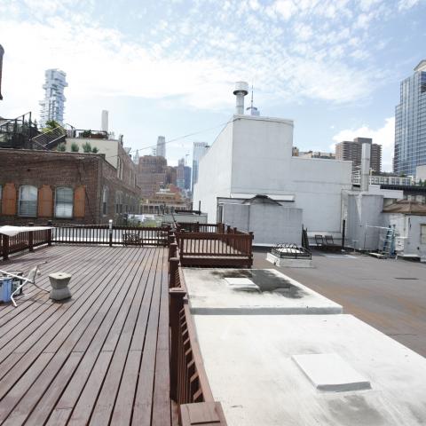 rooftop, city view, 