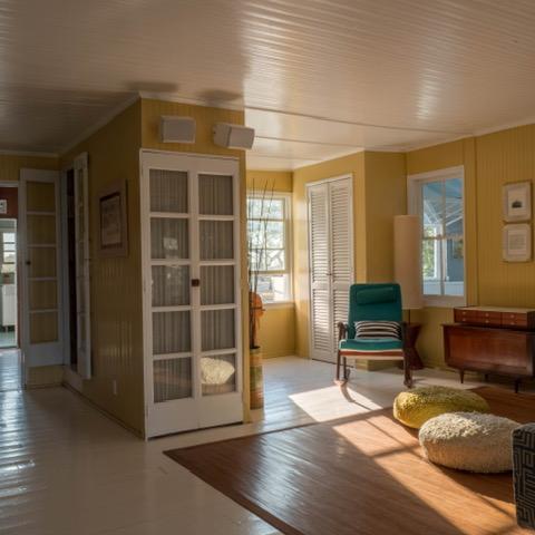 deck, beach, funky, dock, water, bohemian, 