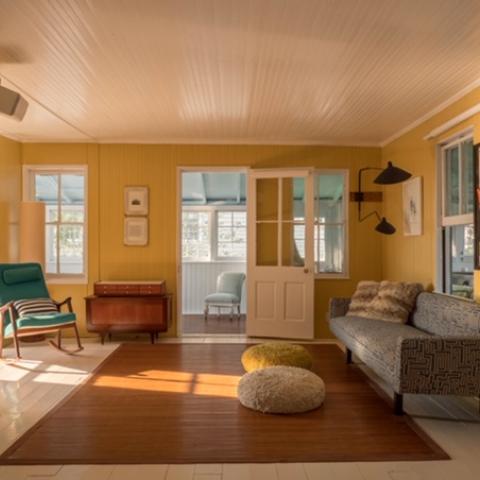 deck, beach, funky, dock, water, bohemian, 