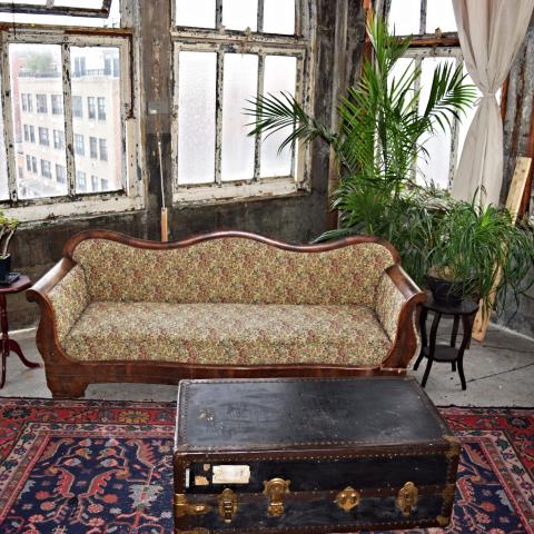 industrial, warehouse, loft, gritty, distressed, rooftop, 