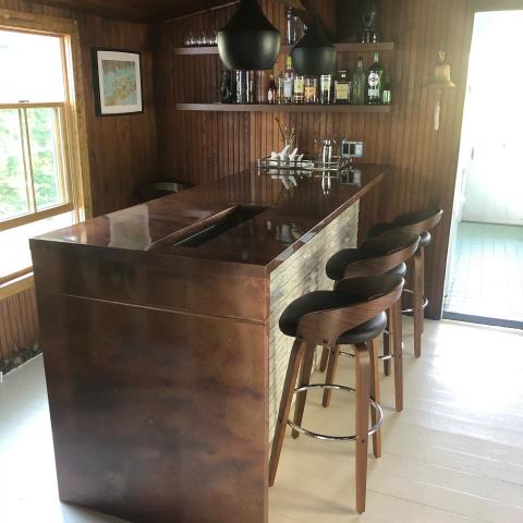 deck, beach, funky, dock, water, bohemian, 