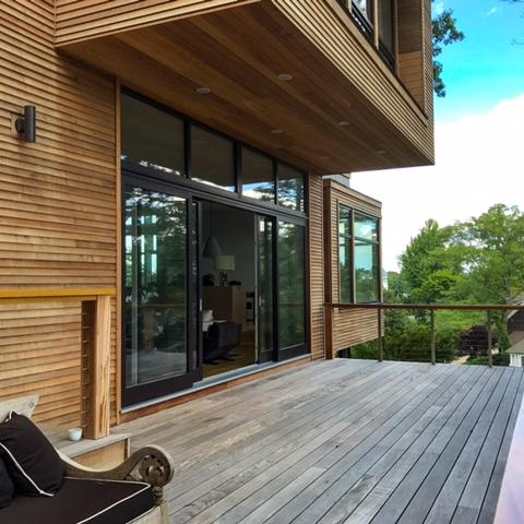 modern, contemporary, deck, bathroom, kitchen, 