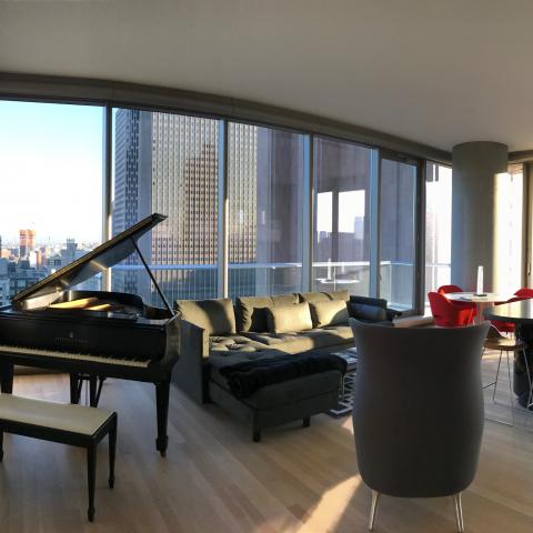 apartment, modern, glass, terrace, bathroom, 