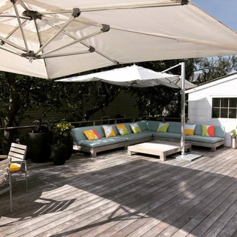 deck, beach, funky, dock, water, bohemian, 