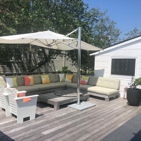 deck, beach, funky, dock, water, bohemian, 